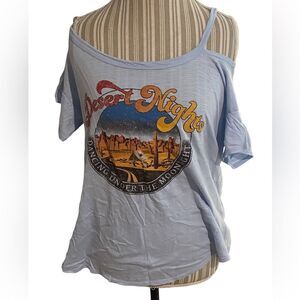 Zutter size small “Desert Night” tee shirt excellent condition size small